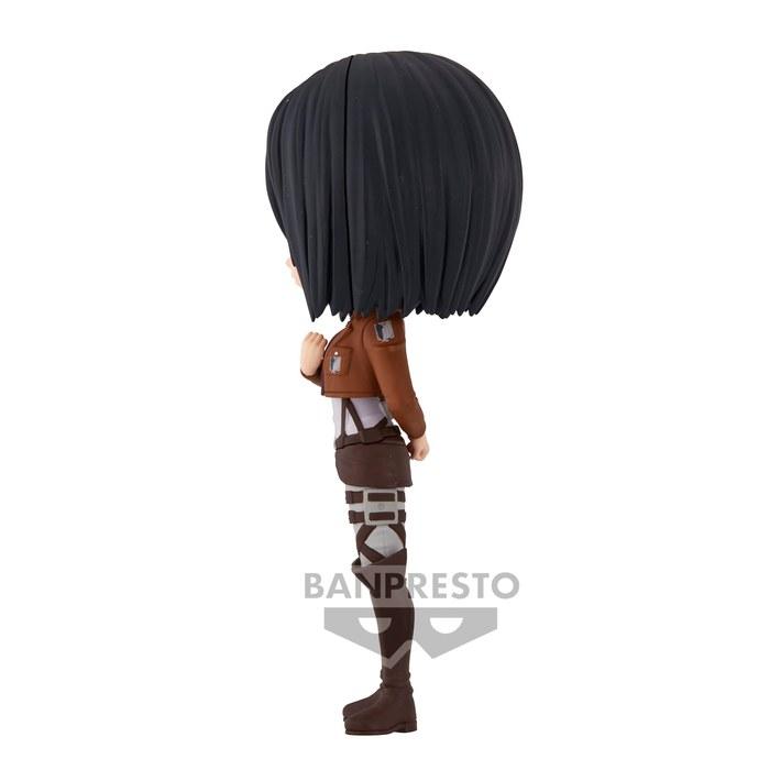 Attack On Titan Q Posket Mikasa Ackerman Ver. A - 5.5 Inches