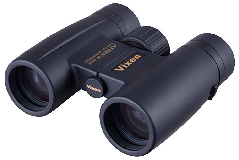 Vixen Atrek II Series Binoculars, Atrek IIHR 8x32WP, Black, 14723-6