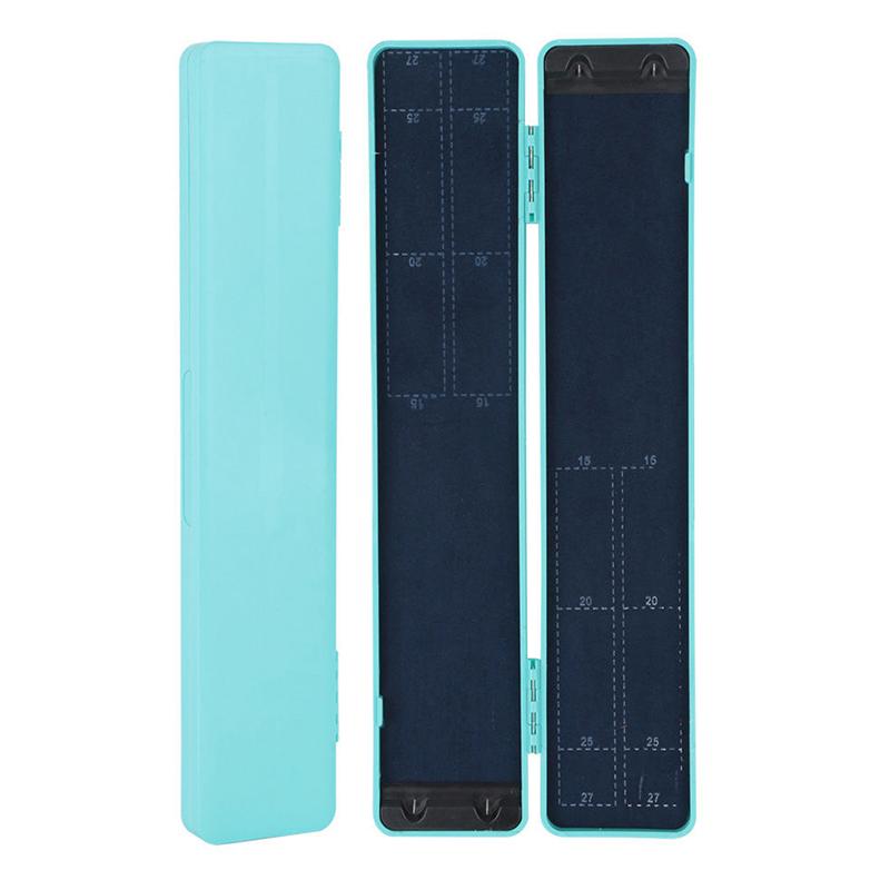 

Мини-коробка для кабеля Простая рыболовная коробка для конкурентоспособных рыболовных крючков Ящик для хранения дикой рыбалки Черная яма 28cm