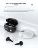 PRO13 Noise-Cancelling TWS Wireless Earbuds with Long Battery Life and Digital Display