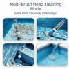 High-Efficiency Cordless Handheld Sewage Suction Device Modular Swimming Pool Device  Swimming Pool