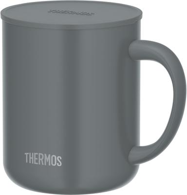 Thermos Vacuum Insulated Mug with Lid 450ml Dark Gray DGY JDG-452C