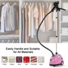 Défroisseur vapeur professionnel pour vêtements, 1700 W, 1,7 L, défroisseur vapeur pour vêtements, défroisseur vapeur pour vêtements