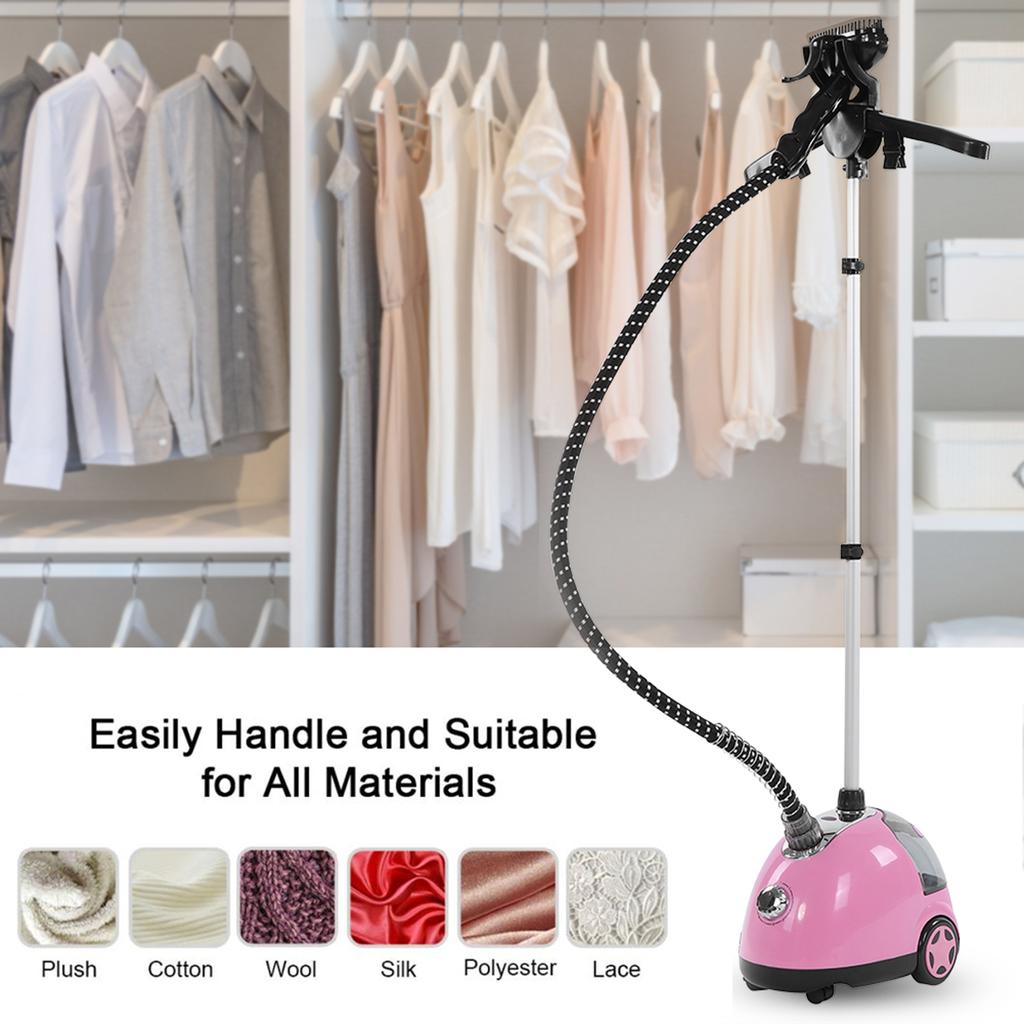 Défroisseur vapeur professionnel pour vêtements, 1700 W, 1,7 L, défroisseur vapeur pour vêtements, défroisseur vapeur pour vêtements