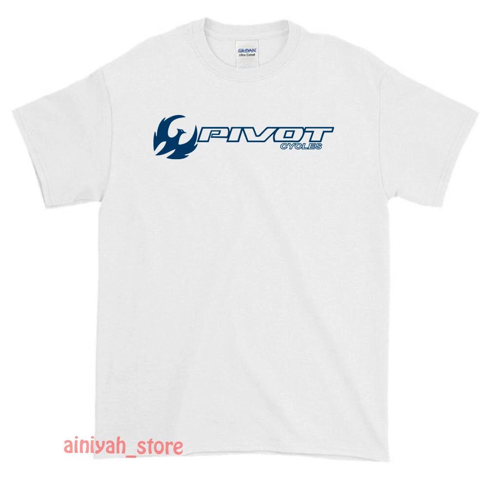 New Pivot Cycles mountain Logo Men s Funny T shirt USA Size S-XXL L