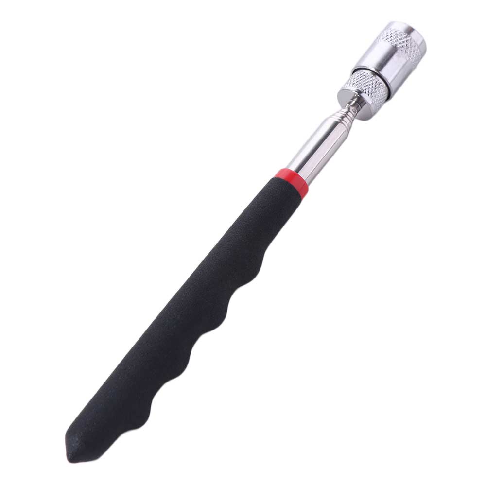 Screws Nut Bolt Magnet Pick Up Tool Extendable Pickup Rod Stick  Magnetic Sucker