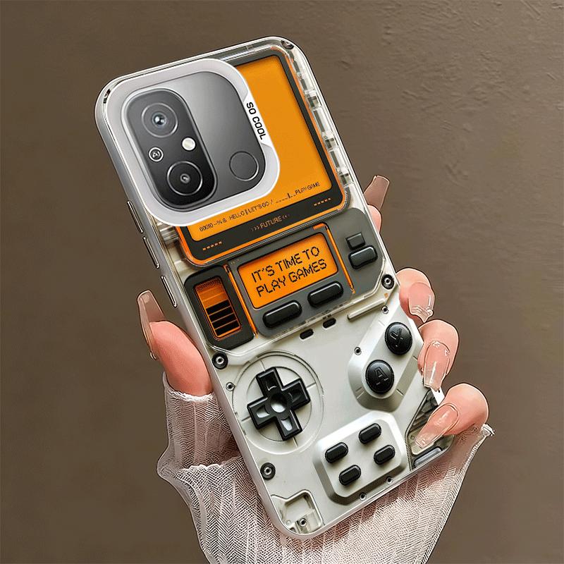 

Game Console Fashion Boy Soft Phone Case for Xiaomi Redmi 15C 15 14C 13C 12C Poco X5 X6 X7 Pro X3 F8 F7 Ultra M8 13 12 Cover Bac Xiaomi Poco X5