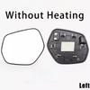 For Honda Vezel XRV XR-V 2015- Car Outer Rearview Side Mirror Lens Door Wing Rear View Mirrors Glass With Heating