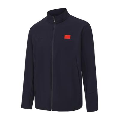 Li Ning Glory Gold Standard Series Spring 2026 Cool Feel Breathable Stand Collar Jacket Men Jackets AFDW391