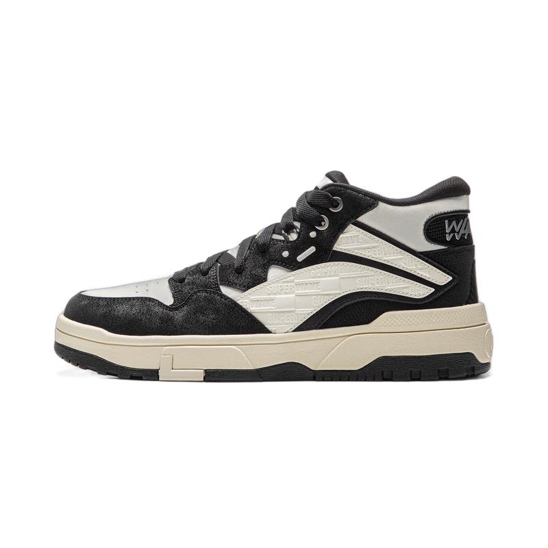 Li-Ning Wei Wu Mid-Top Fleece Casual Shoes AGCV381