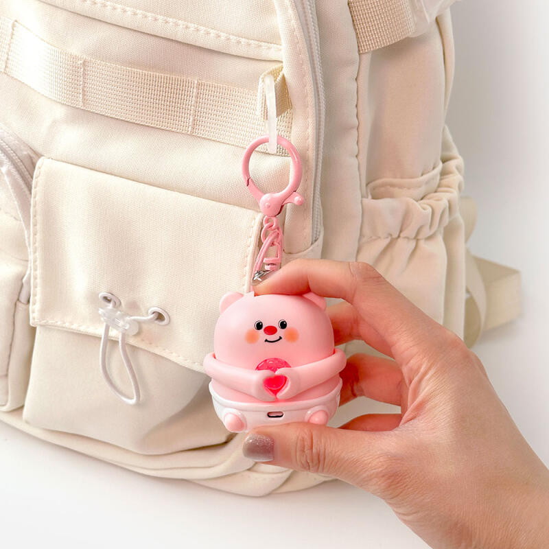 [Zeitplan] Hand Herz Bär Schlüsselanhänger