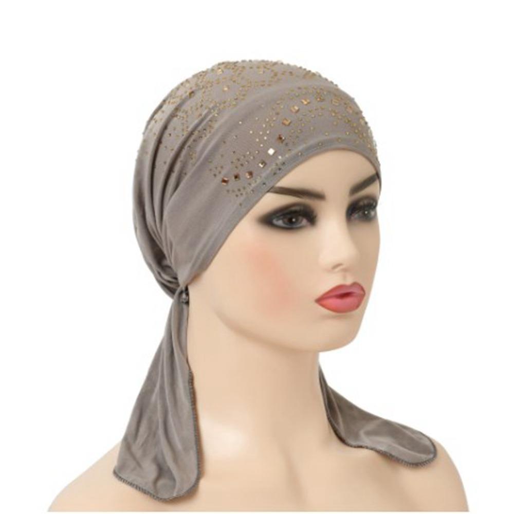 Bohemia Wind Cotton Hat Bandana Casual Sleep Caps Beanies Headwrap Women National 8