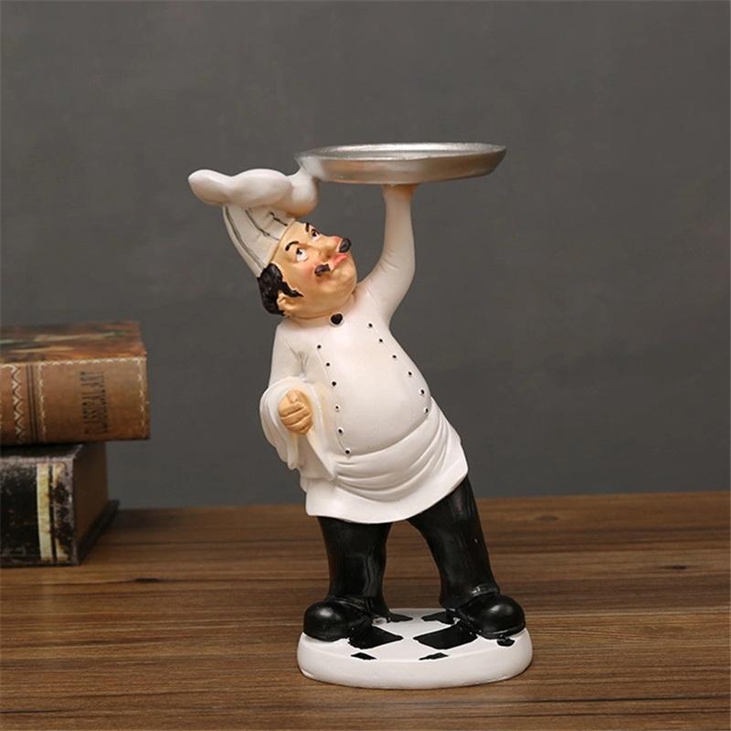 Koch Modell Figur Dekorative Ornamente Für Zuhause Wohnzimmer Kuchenladen Café Desktop Dekor