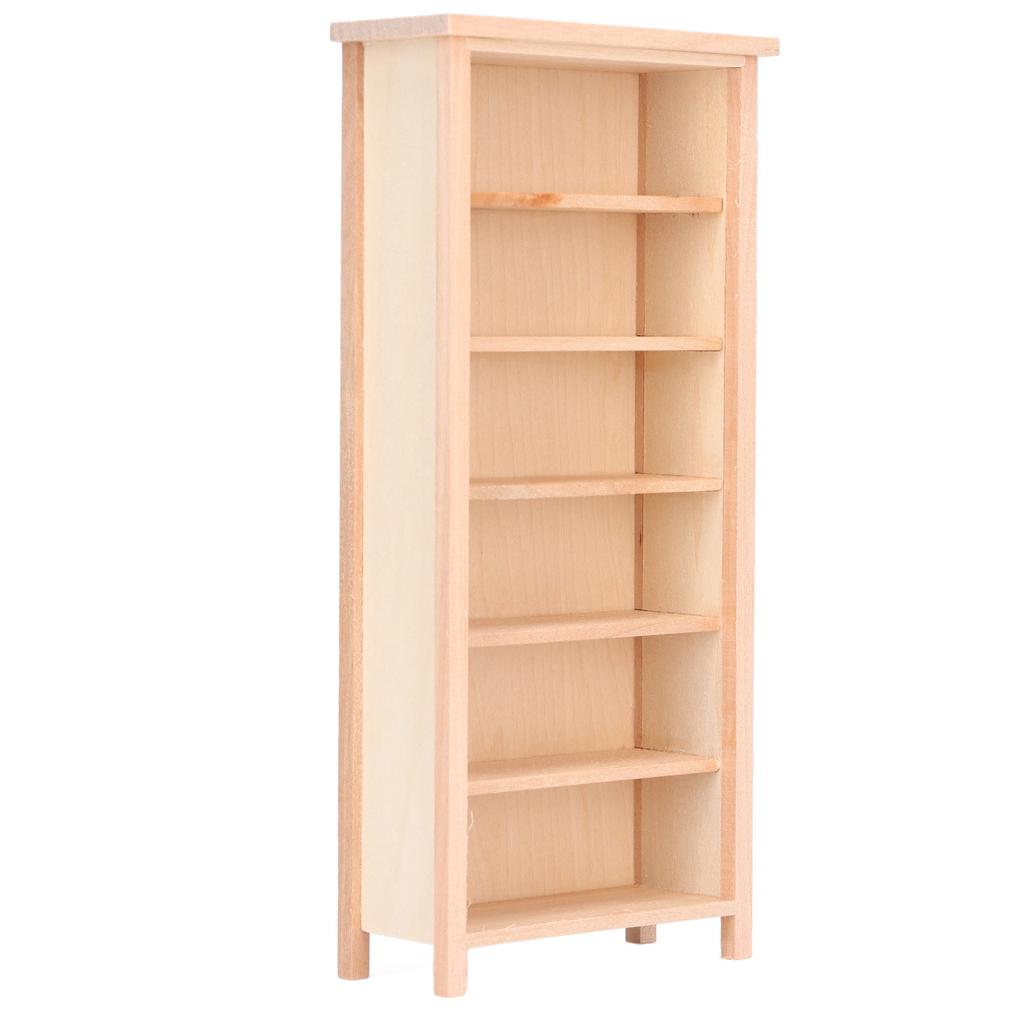 1:12 Scale   Miniature Bookcase Simulation   Decoration Furniture