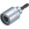 TRUSCO Electric Screwdriver - Socket Full Thread Compatible Thread Diameter W1/2