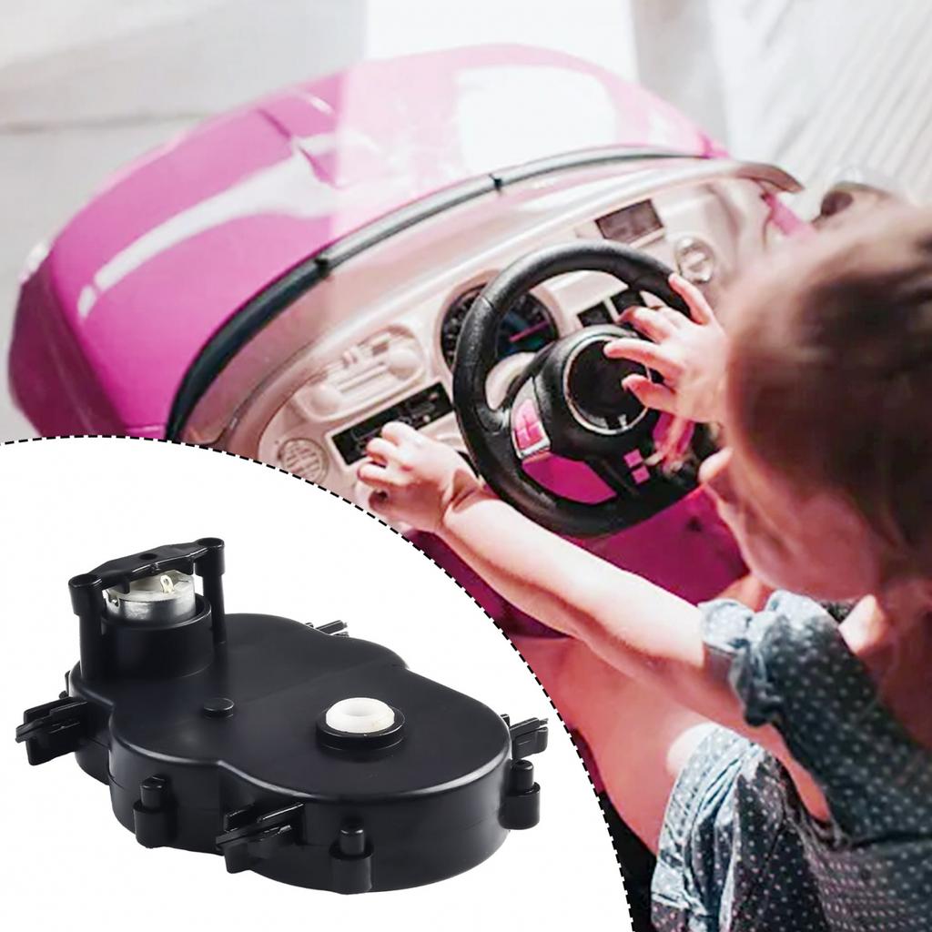 Varietà di Modelli Disponibili Scatola Sterzo Veicolo Elettrico per Bambini 6V 12V