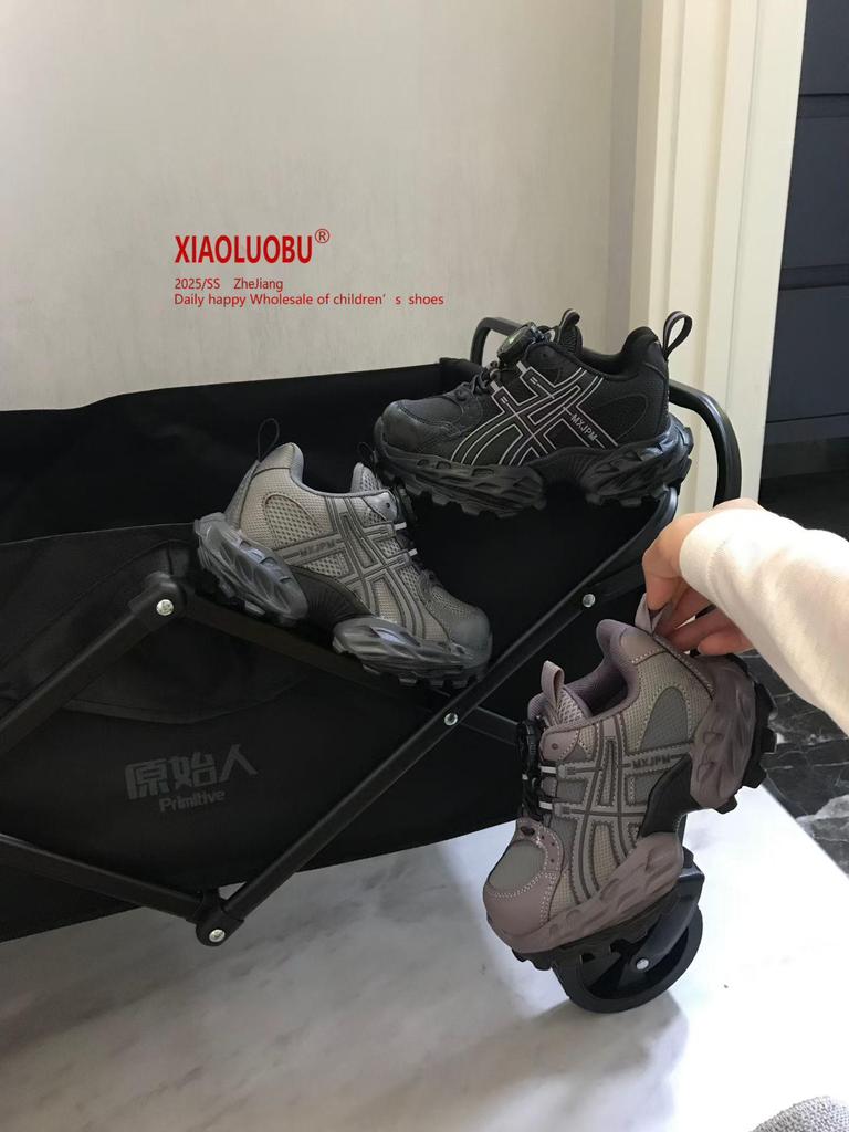 Zapatillas Retro tipo "Dad Shoes" para Niños Otoño/Invierno 2025: Zapatillas de Running Modernas y Ligeras para Niños y Niñas con Comodidad Adicional de Algodón.