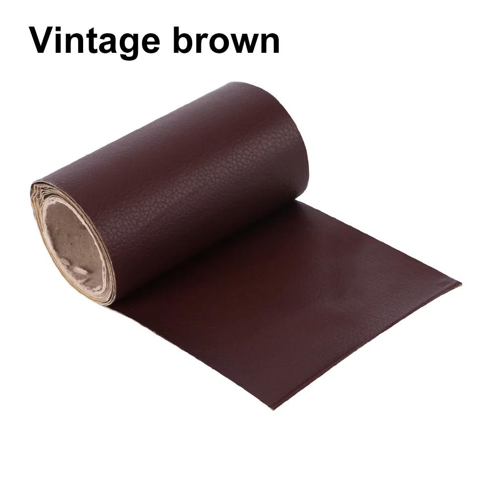 Leather Repair Patch Self-Adhesive Couches Repair Tape Couches Repair Stickers for Sofas Bags Furniture Driver Seats Repair Tool