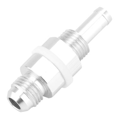 Tragbare Männlichen Flare Schott zu AN6 516 Schlauch Barb Kraftstoff Tank Fitting Auto Geändert