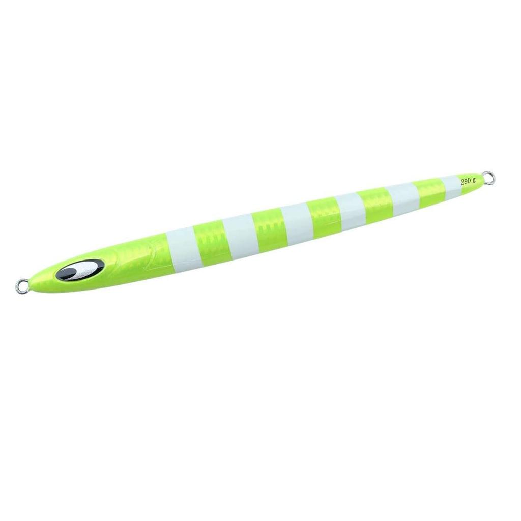 Daiwa Saltiga SL Jig Super Deep 290g PH Lime Zebra