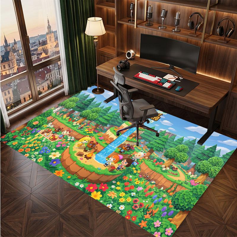 Animal Crossing Rug Soft Thick Non Slip Floor Carpet for Bedroom Living Room Home Decor