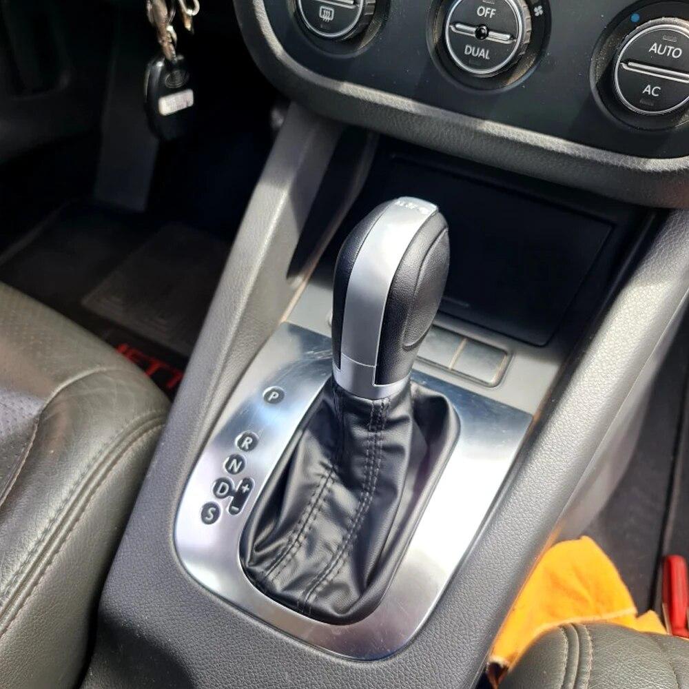 

Ручки автоматической коробки передач автомобиля, ручка переключения передач, головка рычага DSG для VW Golf 6 Jetta MK6 EOS Passat B7 CC для Sharan для сиденья