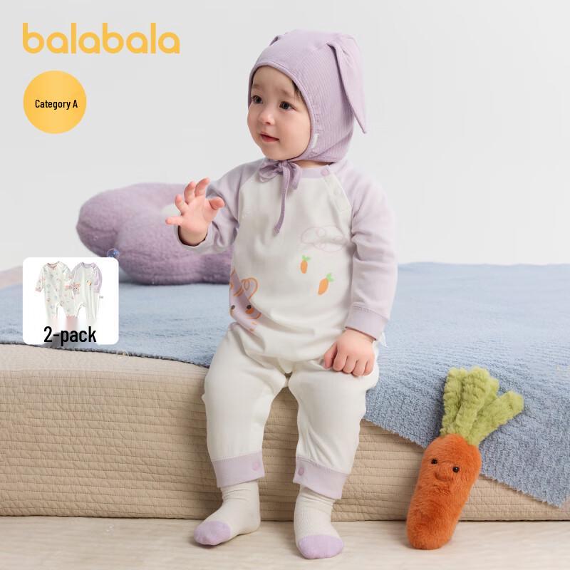Balabala Baby Cotton Romper Set 66