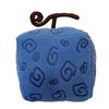  Game Peripheral Fruit Leopard Print Box Plush Toy Purple Box Doll