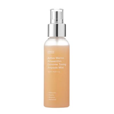 Exosome Toning Ampoule Active Marine Astaxanthin Mist Brightening Glow Facial Mist 120ml