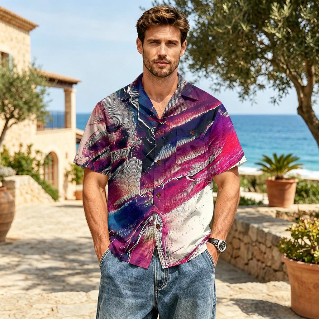 Mens Shirts Casual Button Down Shirt Men Short Sleeve Polo Shirts for Men Golf Shirts for Men Henley Shirts for Men