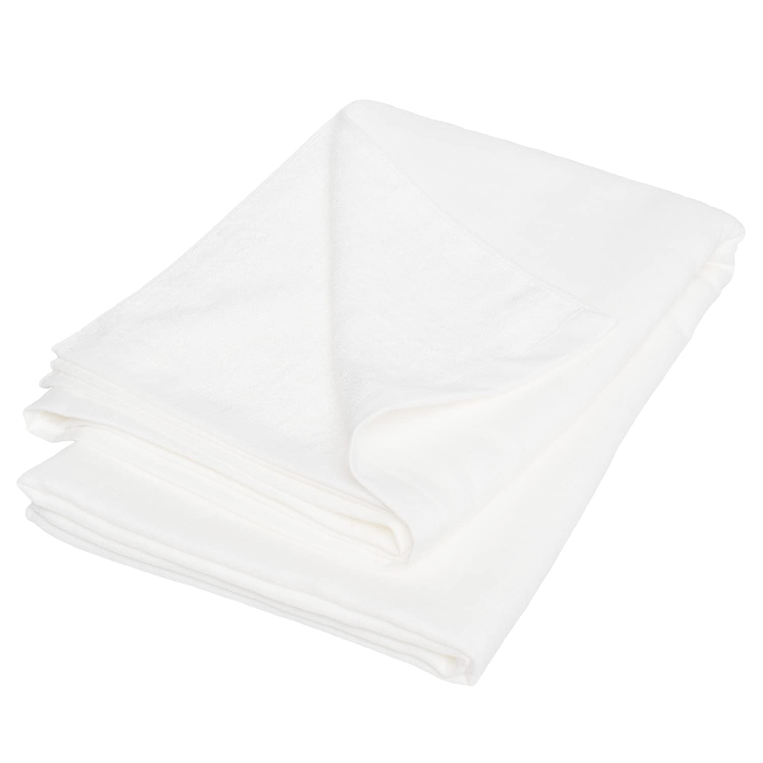 

Bloom Gauze Large Bath Single Speedy Senshu Cotton Japanese-Made Towel, Towel, Item, Dry, Towel, Quick-Drying, Lightweight, Thin, 100% (White) белый