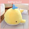 Rainbow Plush Whale Toy Cute Marine Animal Stuffed Doll Decoration Kids Gift