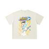 260 GSM Double Yarn 32 Count 100% Cotton Captain Tsubasa V1 Print Unisex Heavy Cotton T Shirt