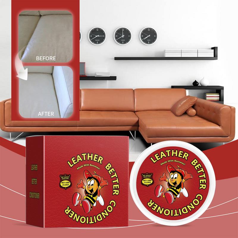 Leather Cleaner For Couch Leather Conditioner & Cleaner For Couches Prevent Cracking Or Fading Leather Conditioner For Couches United States