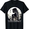 For The Moon Never Beams Annabel Lee by Poe T-Shirt