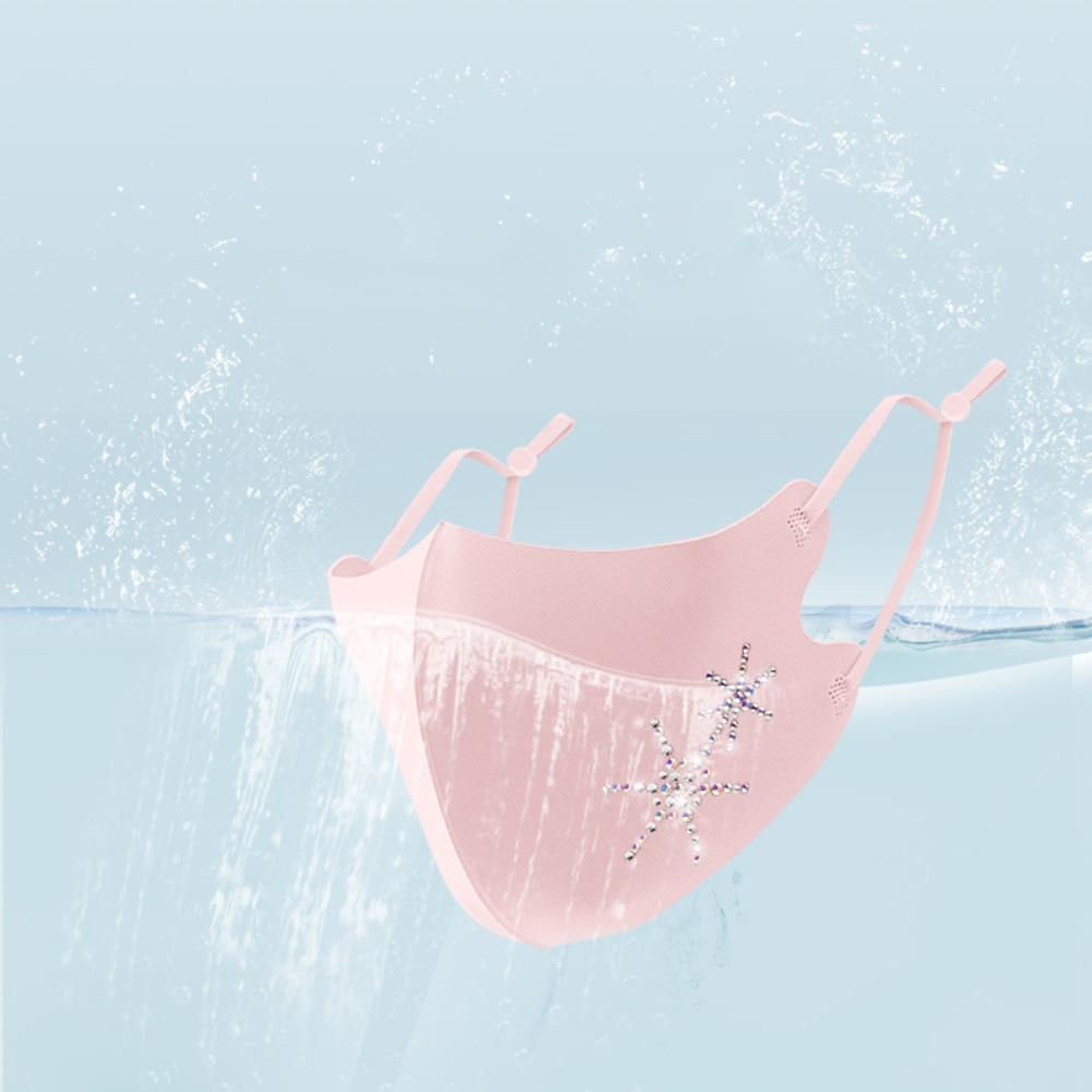 Breathable Ice Silk Mask Anti-UV Anti-sun Mask Hot Sale Face Veil Gift