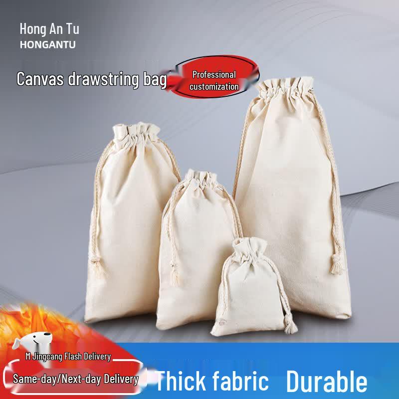 Canvas Drawstring Storage Bags