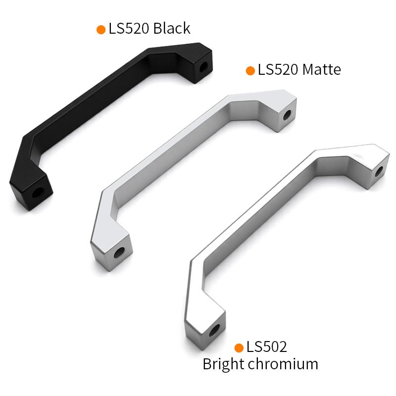 Tuoxin LS520 Toolbox Cabinet Pull Handles Industrial  Equipment Cabinet Square-shaped Handle Electric Cabinet Handle