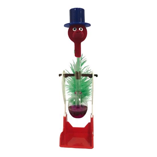 Drinking Water Bird Toy Physics Science Learning Perpetually Motion Bobbing Bird Educational Prank Toy Home Office Desktop Decoration фиолетовый