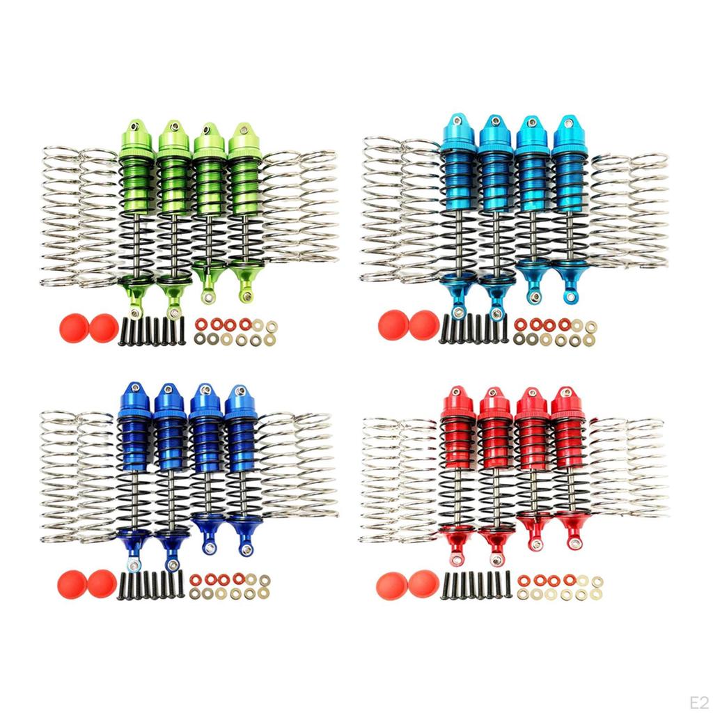 RC Car Shock :10 Vehicles Model Buggy Spare Parts Modification Front Rear Absorber