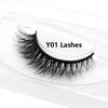 FOXESJI Short False Eyelashes Eye Lashes Extension Mink Fluffy Soft Cross Lash 12mm-15mm Handmade Natural Short Eyelashes Makeup