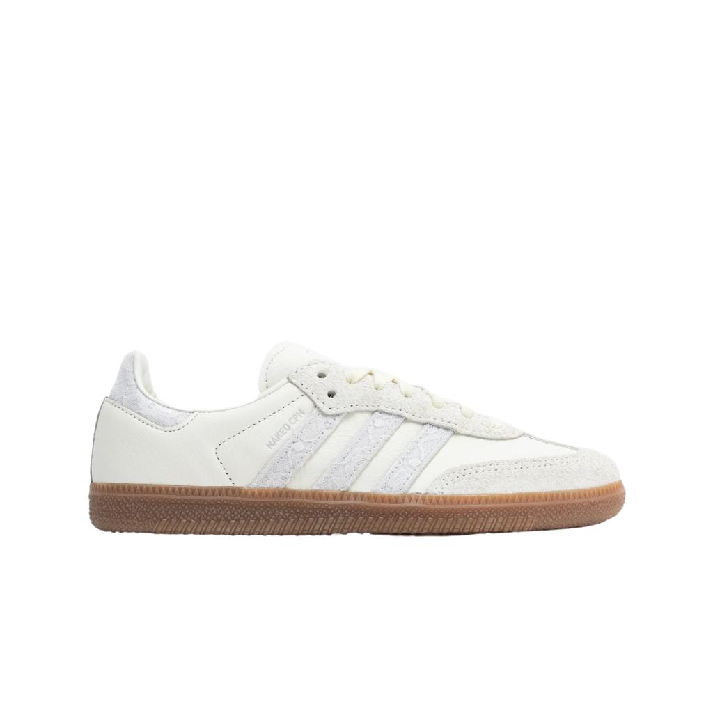 Adidas X Naked Samba Og White Off White