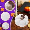 Artificial Pumpkin Decorative Photo Props, Fall Decoration, Halloween Decoration for Mantel Festival Party Farmhouse Rustic