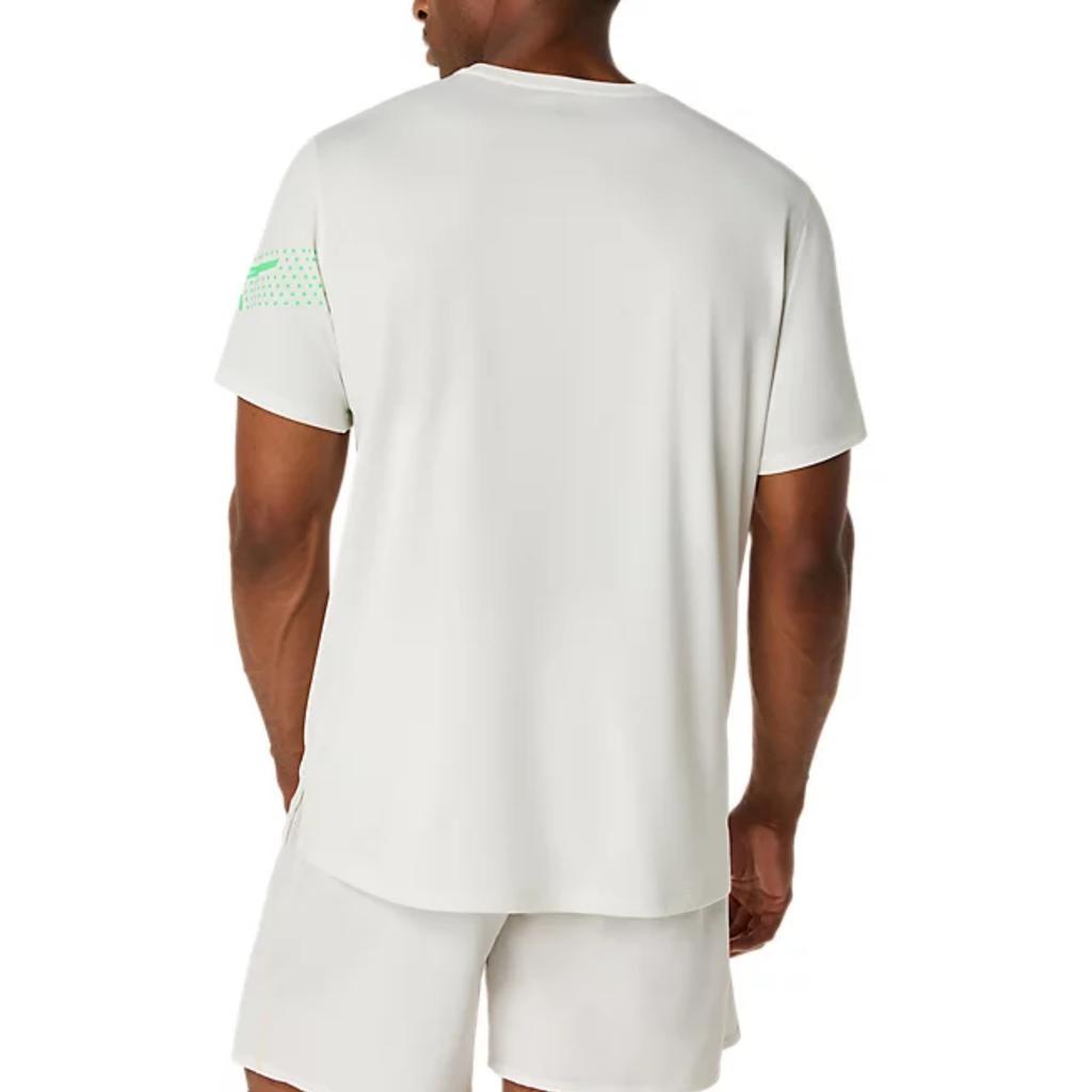 Asics Icon Solid Kurzarm Rundhals Lauf-T-Shirt Herren Oberteile 2011D458-100