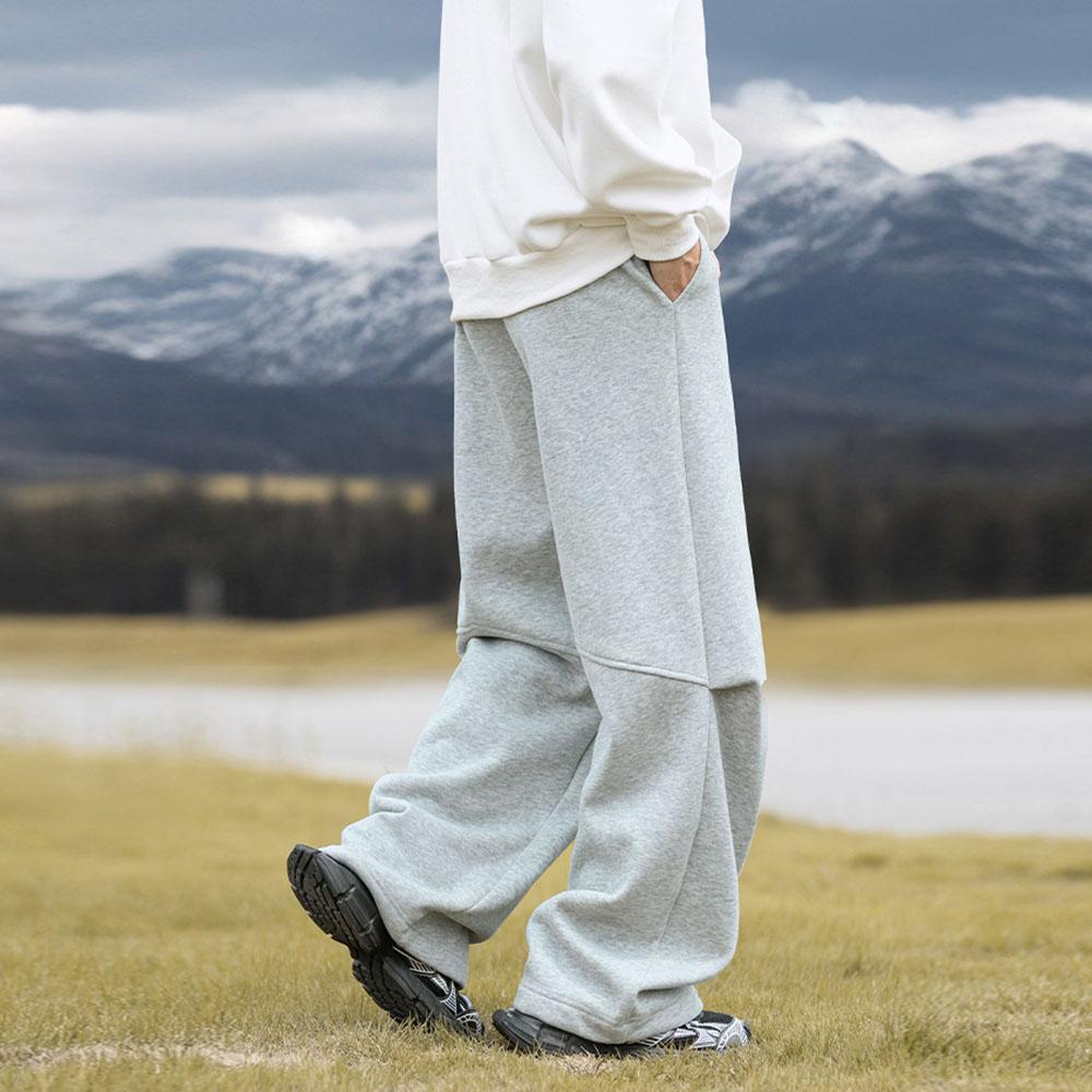 Men's Women's Oversized Spring Autumn Y2K Casual Baggy Wide Leg Pants Drawstring Pants Trousers Sweatpants For Men Korean Clothes