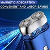 2026 Latest Model  Gradientiscolor 2026 New Upgrade Pocket Shaver USB Mini Shavers, Wet and Dry Use, Rechargeable Waterproof Compact Electr