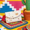 Fun Burrito Purse Wallet Faux Leather Coin Travel Card Holder Novelty Food Design Pouch Shape Portable Organizer Gift for Tortilla Lovers Realistic