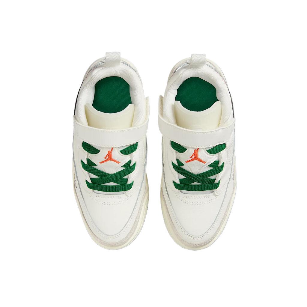 Air Jordan Spizike Low PS Spizike Was Here Kids Sneakers Cream Sail Black HQ1671-183