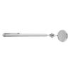 Car Telescopic Inspection Mirror Extending Detection Round Lens Hand Tool 30*600mm Pen Clip