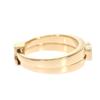HERMES  #10(JP Size)  Ring K18 Gold Women